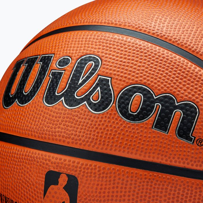 Wilson NBA NBA Authentic Series Baschet în aer liber WTB7300XB05 mărimea 5 7