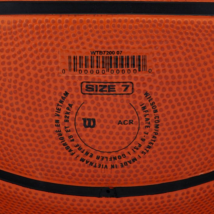 Wilson NBA NBA Authentic Series Baschet în aer liber WTB7300XB05 mărimea 5 9