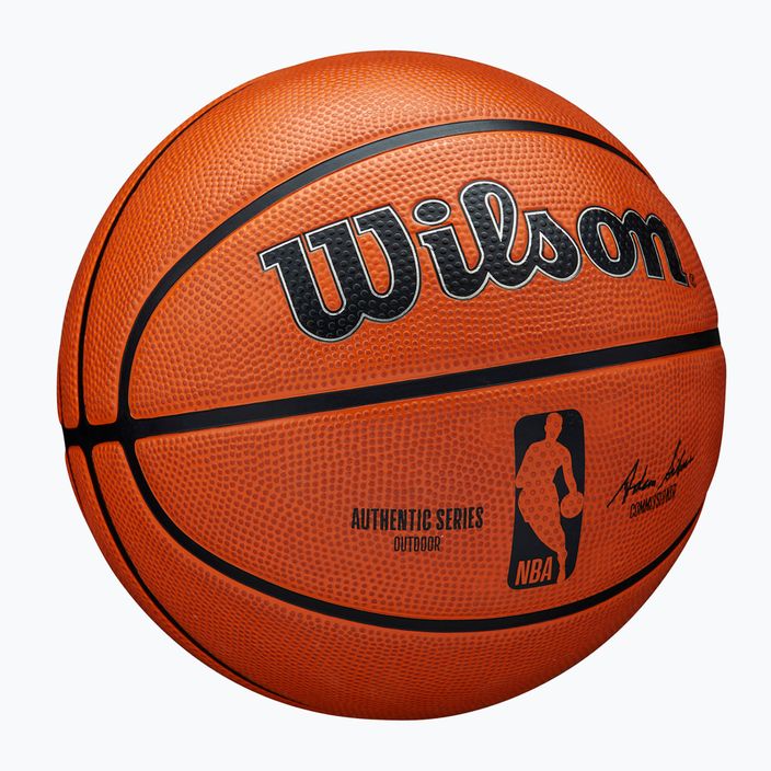 Wilson NBA NBA Authentic Series Baschet în aer liber WTB7300XB06 mărimea 6 2