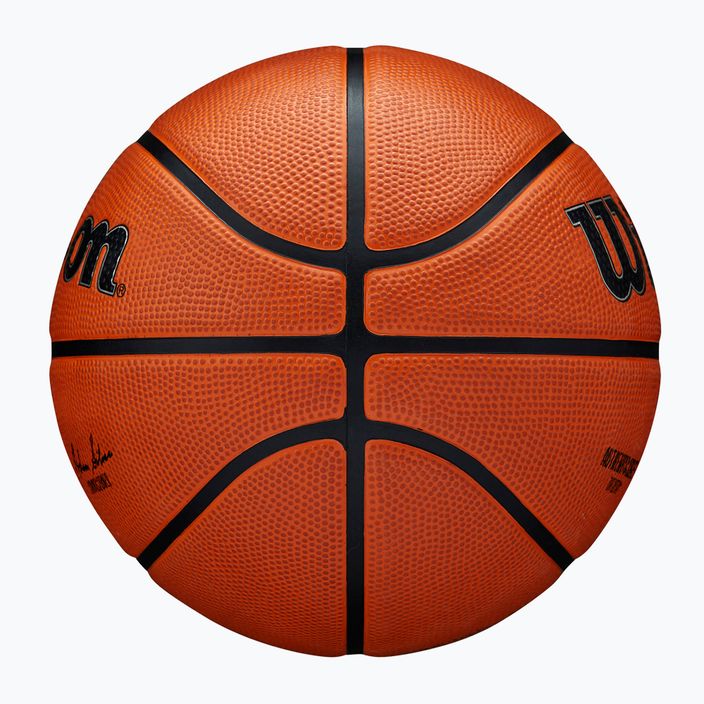 Wilson NBA NBA Authentic Series Baschet în aer liber WTB7300XB06 mărimea 6 4