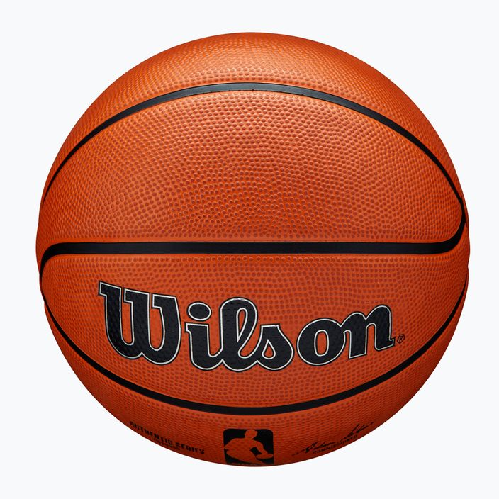 Wilson NBA NBA Authentic Series Baschet în aer liber WTB7300XB06 mărimea 6 5