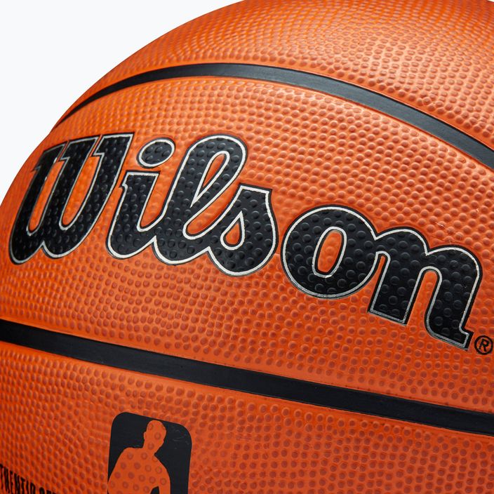 Wilson NBA NBA Authentic Series Baschet în aer liber WTB7300XB06 mărimea 6 7