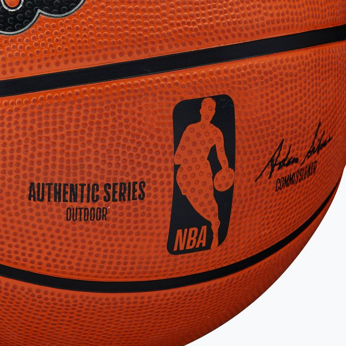 Wilson NBA NBA Authentic Series Baschet în aer liber WTB7300XB07 mărimea 7 8