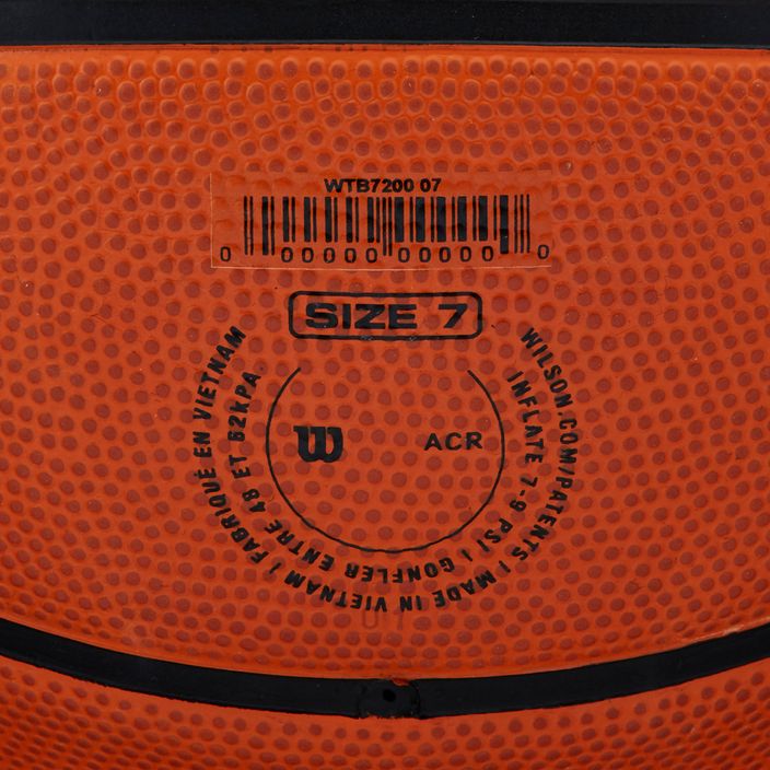 Wilson NBA NBA Authentic Series Baschet în aer liber WTB7300XB07 mărimea 7 9