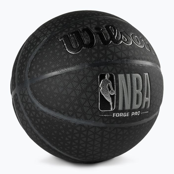 Wilson NBA NBA Forge Pro Imprimate baschet negru WTB8001XB07 2
