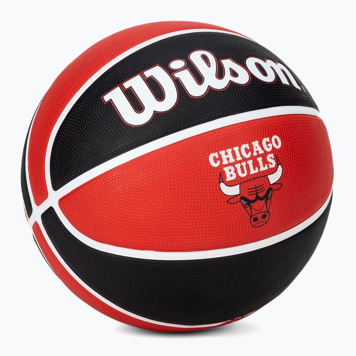 Wilson NBA Team Tribute Chicago Bulls Baschet roșu WTB1300XBCHI 2