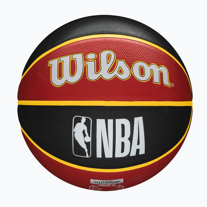 Wilson NBA Echipa de NBA Tribute Atlanta Hawks baschet WTB1300XBATL dimensiunea 7 2