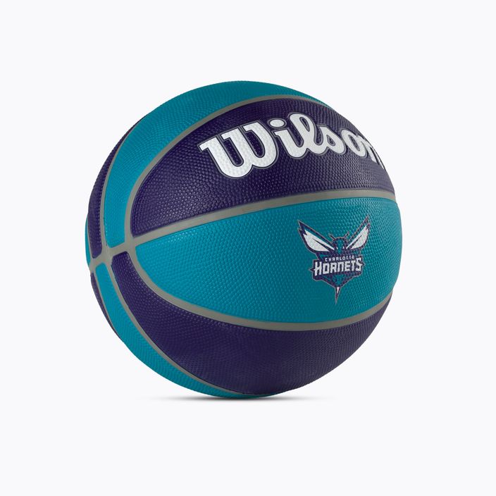 Wilson NBA NBA Team Tribute Charlotte Hornets baschet albastru WTB1300XBCHA 2