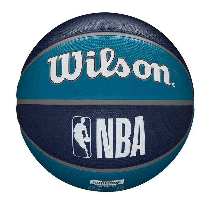 Wilson NBA NBA Team Tribute Charlotte Hornets baschet albastru WTB1300XBCHA 4