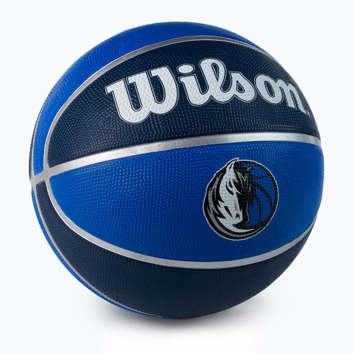 Wilson NBA NBA Team Tribute Dallas Mavericks baschet albastru WTB1300XBDAL 2