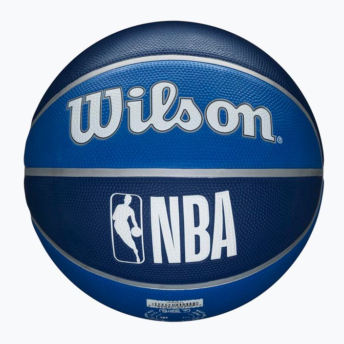 Wilson NBA NBA Team Tribute Dallas Mavericks baschet albastru WTB1300XBDAL 3