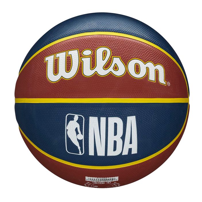 Wilson NBA NBA Team Tribute Denver Nuggets baschet albastru WTB1300XBDEN 3