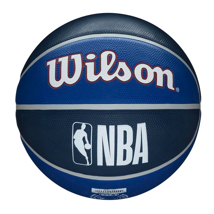 Wilson NBA NBA Team Tribute Detroit Pistons baschet albastru WTB1300XBDET 3