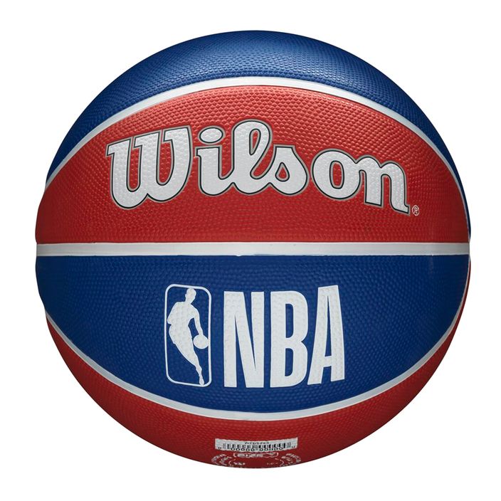 Wilson NBA NBA Team Tribute Los Angeles Clippers Baschet roșu WTB1300XBLAC 3