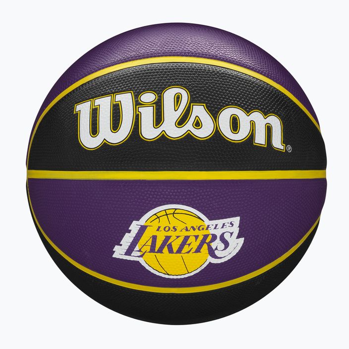 Wilson NBA Echipa de NBA Tribute Los Angeles Lakers baschet WTB1300XBLAL dimensiune 7