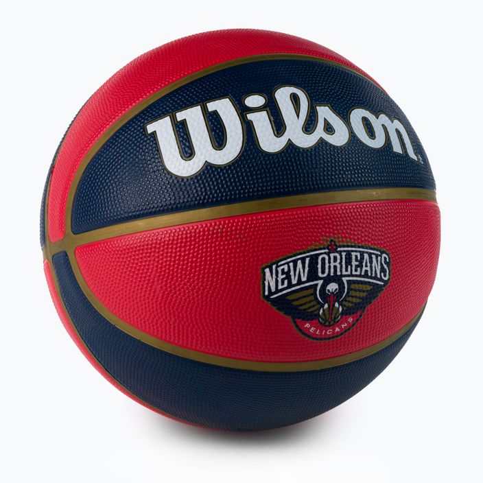 Wilson NBA NBA Team Tribute New Orleans Pelicans baschet maroon WTB1300XBNO 2