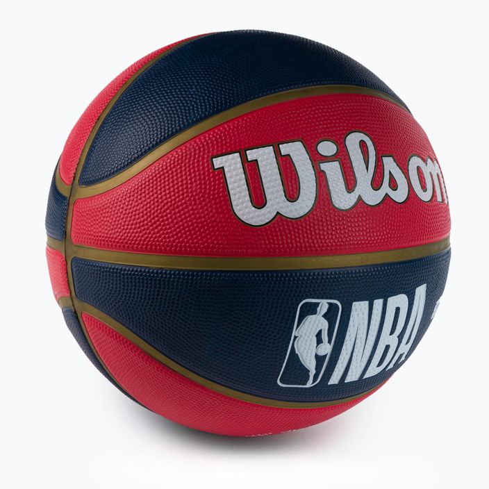 Wilson NBA NBA Team Tribute New Orleans Pelicans baschet maroon WTB1300XBNO 4