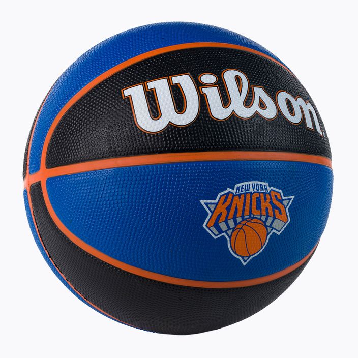 Wilson NBA NBA Team Tribute baschet New York Knicks albastru WTB1300XBNYK 2