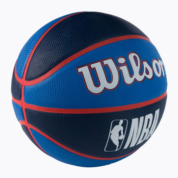 Wilson NBA NBA Team Tribute baschet Oklahoma City Thunder albastru WTB1300XBOKC 4