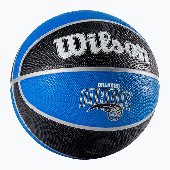 Wilson NBA NBA Team Tribute baschet Orlando Magic albastru WTB1300XBORL 2