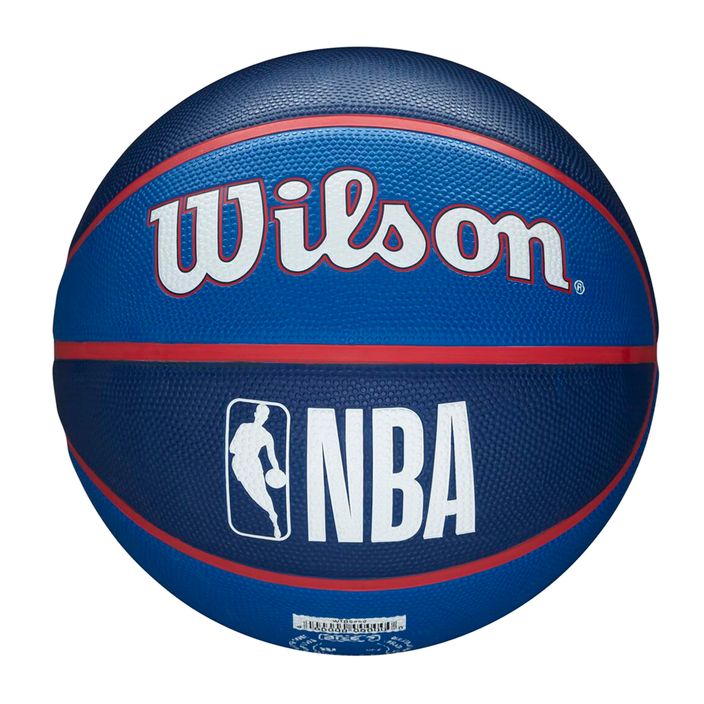 Wilson NBA NBA Team Tribute Philadelphia 76ers baschet albastru WTB1300XBPHI 3