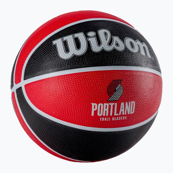 Wilson NBA NBA Team Tribute Portland Trail Blazers baschet roșu WTB1300XBPOR 2