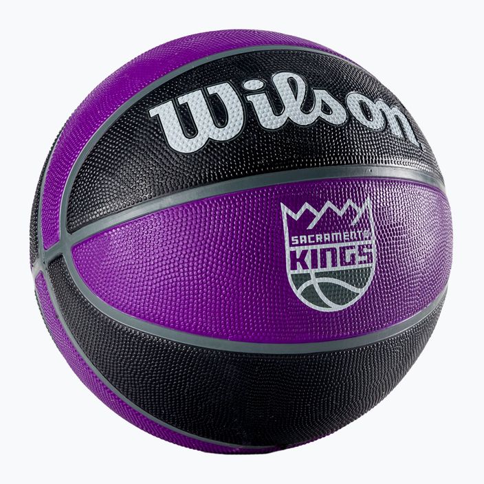 Wilson NBA NBA Team Tribute Sacramento Kings baschet violet WTB1300XBSAC 2