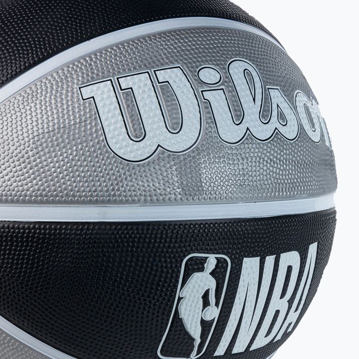 Wilson NBA Team Tribute San Antonio Spurs baschet de culoare gri WTB1300XBSAN 3