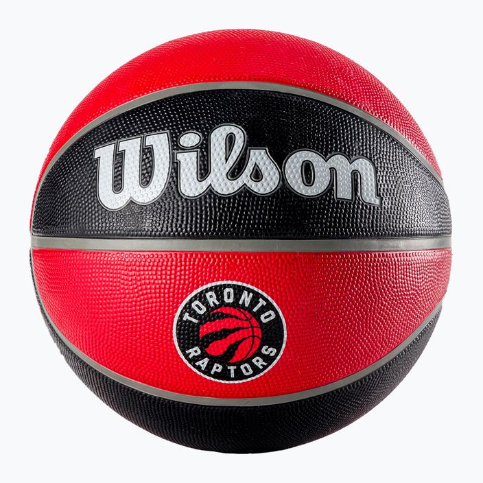 Wilson NBA NBA Team Tribute Toronto Raptors baschet roșu WTB1300XBTOR