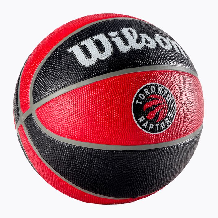 Wilson NBA NBA Team Tribute Toronto Raptors baschet roșu WTB1300XBTOR 2