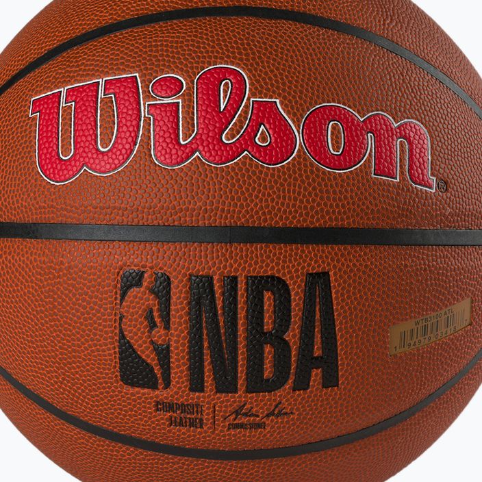 Wilson NBA NBA Team Alliance Atlanta Hawks baschet maro WTB3100XBATL 3