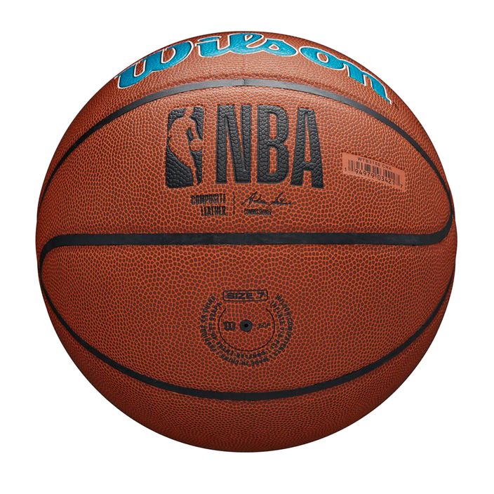 Wilson NBA NBA Team Alliance Charlotte Hornets baschet maro WTB3100XBCHA 4
