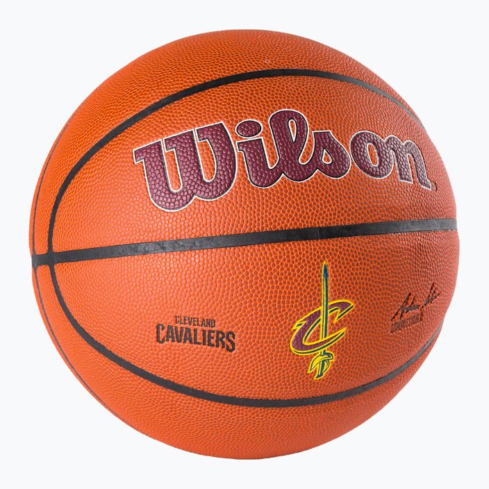 Wilson NBA NBA Team Alliance Cleveland Cavaliers baschet maro WTB3100XBCLE 2