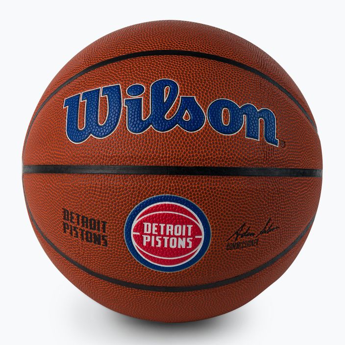 Wilson NBA NBA Team Alliance Detroit Pistons baschet maro WTB3100XBDET