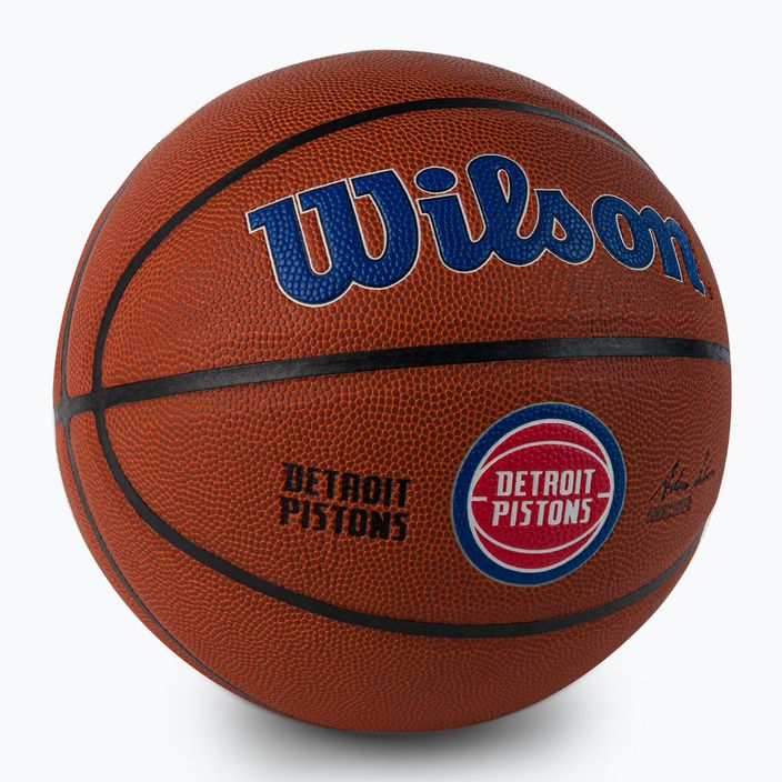 Wilson NBA NBA Team Alliance Detroit Pistons baschet maro WTB3100XBDET 2