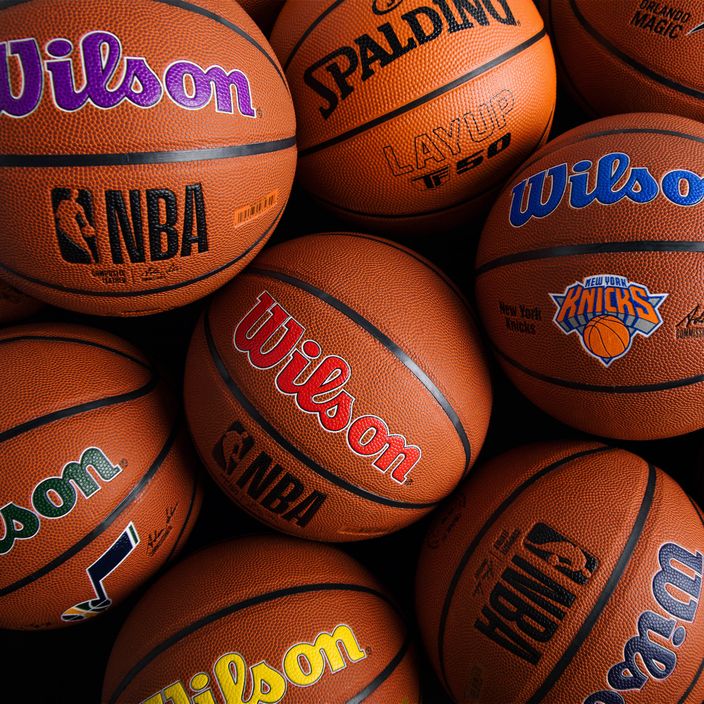 Wilson NBA NBA Team Alliance Detroit Pistons baschet maro WTB3100XBDET 4