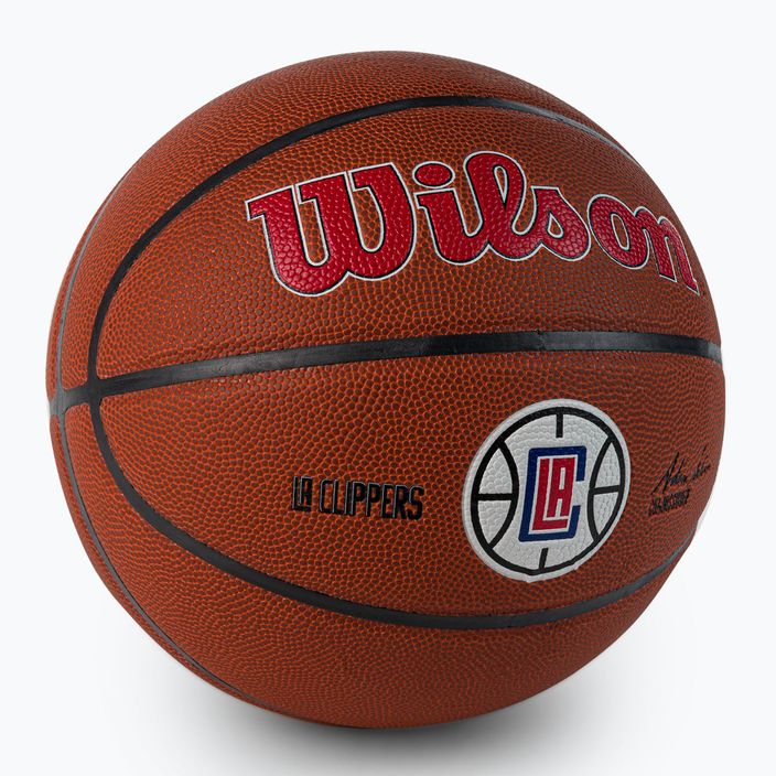 Wilson NBA NBA Team Alliance Los Angeles Clippers baschet maro WTB3100XBLAC 2