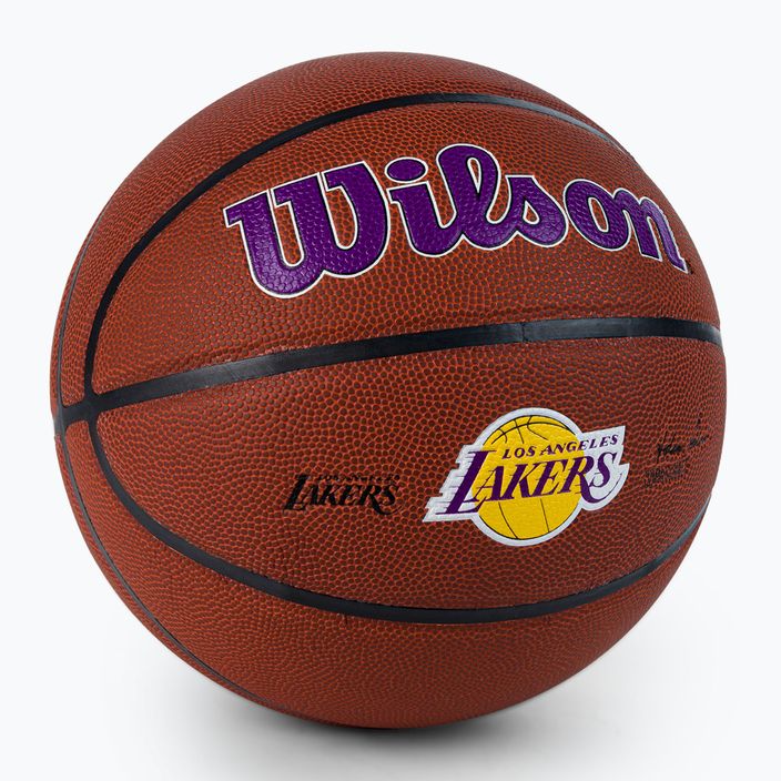 Wilson NBA NBA Team Alliance Los Angeles Lakers baschet maro WTB3100XBLAL 2