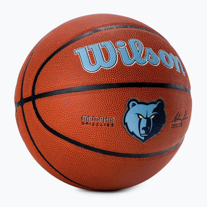 Wilson NBA NBA Team Alliance Memphis Grizzlies baschet maro WTB3100XBMEM 2