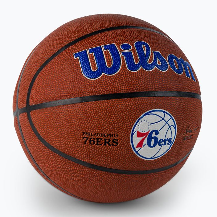 Wilson NBA NBA Team Alliance Philadelphia 76ers baschet maro WTB3100XBPHI 2
