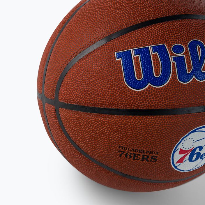 Wilson NBA NBA Team Alliance Philadelphia 76ers baschet maro WTB3100XBPHI 3