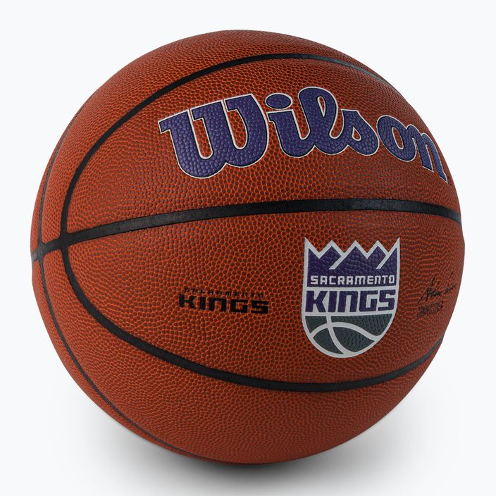 Wilson NBA NBA Team Alliance Sacramento Kings baschet maro WTB3100XBSAC 2