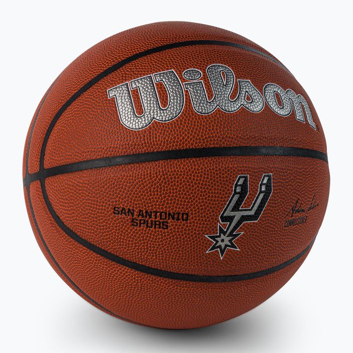 Wilson NBA NBA Team Alliance San Antonio Spurs baschet maro WTB3100XBSAN 2