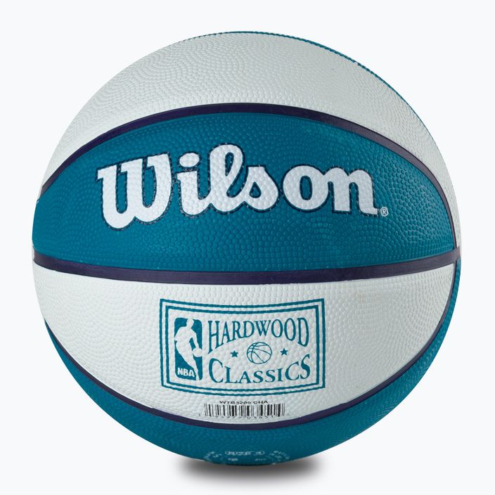 Wilson NBA NBA Team Retro Mini Charlotte Hornets baschet albastru WTB3200XBCHA 6