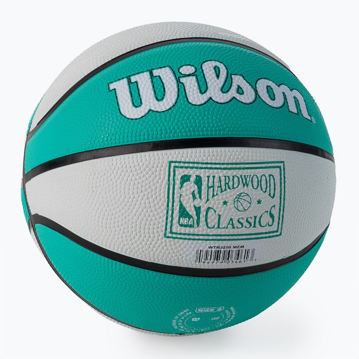 Mini baschet Wilson NBA Team Retro Mini Memphis Grizzlies albastru WTB3200XBMEM 2