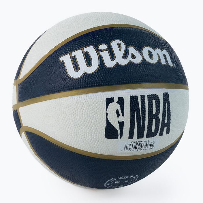 Wilson NBA Echipa NBA Team Retro Mini Baschet New Orleans Pelicans Navy Blue WTB3200XBBNO 2