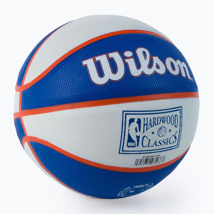 Wilson NBA Team Retro Mini Baschet New York Knicks albastru WTB3200XBNYK 2