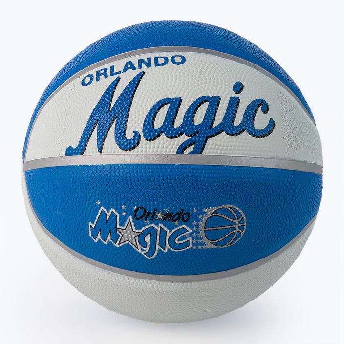 Mini baschet Wilson NBA Team Retro Mini Orlando Magic albastru WTB3200XBORL 2