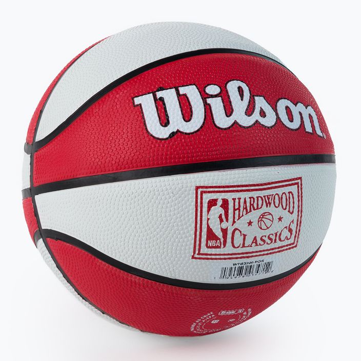 Wilson NBA Team Retro Mini Portland Trail Blazers Baschet Roșu WTB3200XBPOR 2
