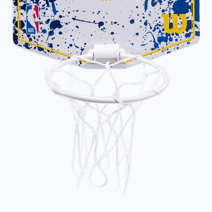 Wilson NBA Golden State Warriors Mini Hoop albastru WTBA1302GOL 2
